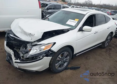 2013 Honda Crosstour Ex-L V6 из США, поврежденный, VIN 5J6TF2H52DL003343